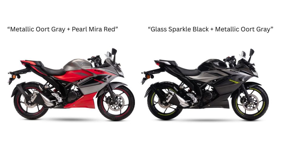 Suzuki Gixxer SF 150 New Colours Launched Suzuki Gixxer SF 150 New Colours Launched