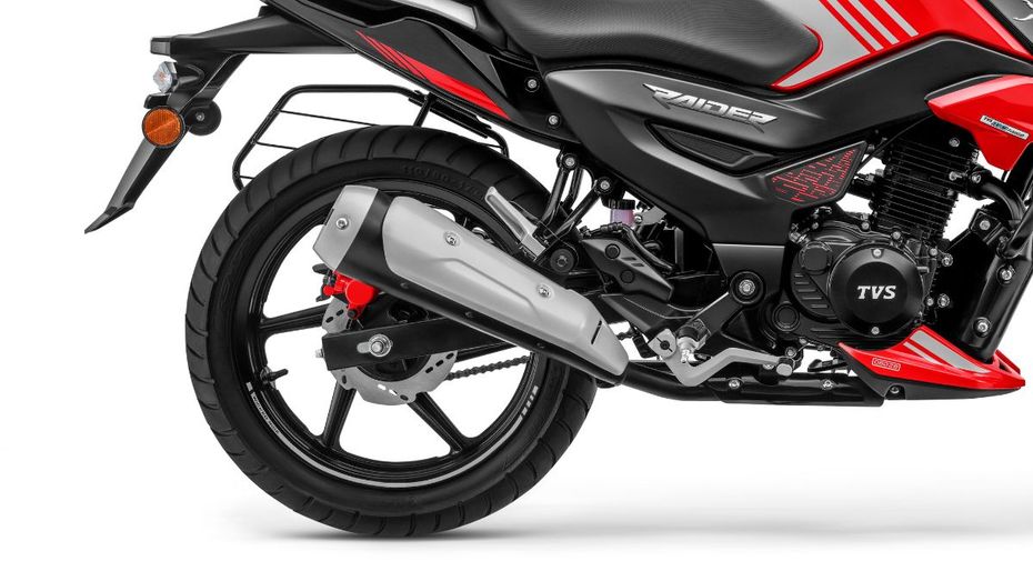 TVS Raider 125 Rear Disc Brake