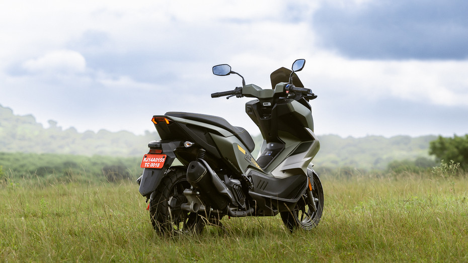 Hero Xoom 160 Design