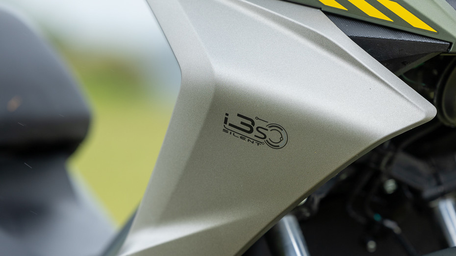 Hero Xoom 160 Build Quality