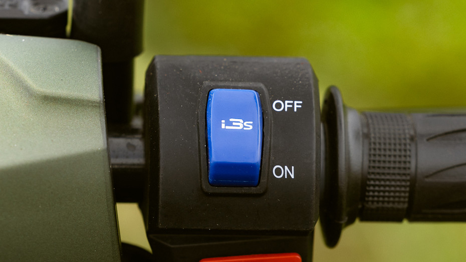 Hero Xoom 160 i3S Technology