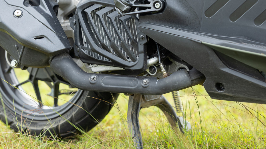 Hero Xoom 160 Engine