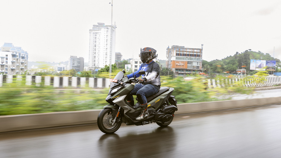 Hero Xoom 160 Mileage