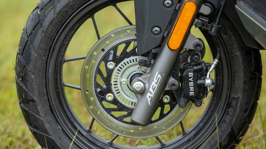 Hero Xoom 160 Disc Brake