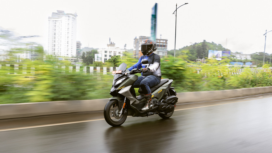 Hero Xoom 160 Ride Quality