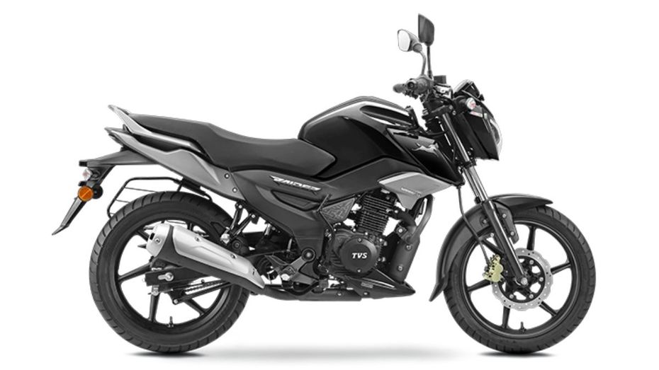 Raider 125 Single Seat Variant