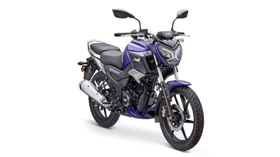 TVS Raider 125 Split Seat