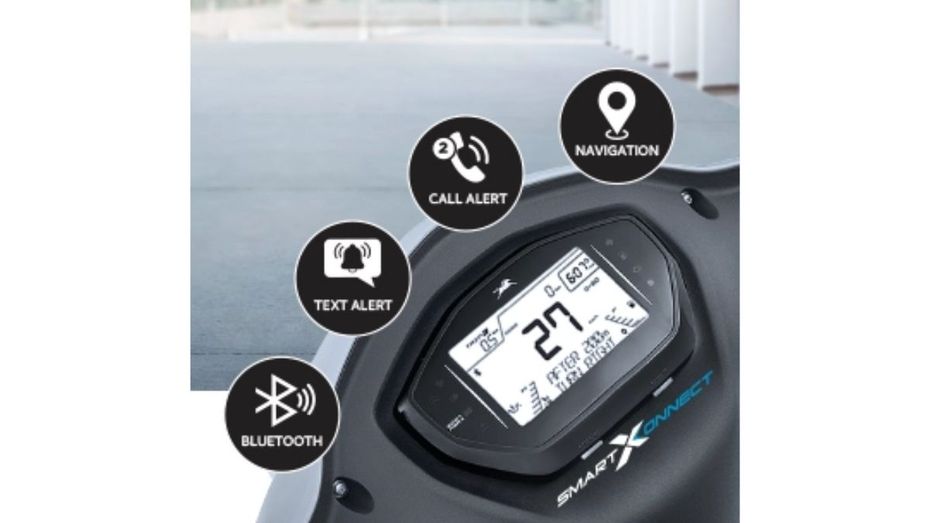 TVS Scooty Zest New Instrument Console TVS Scooty Zest New Instrument Console