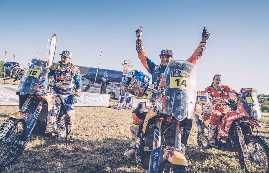 Dakar 2017 final results