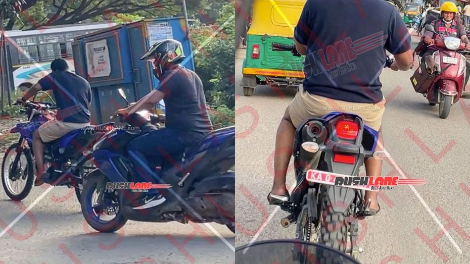 Yamaha WR155 R Spotted