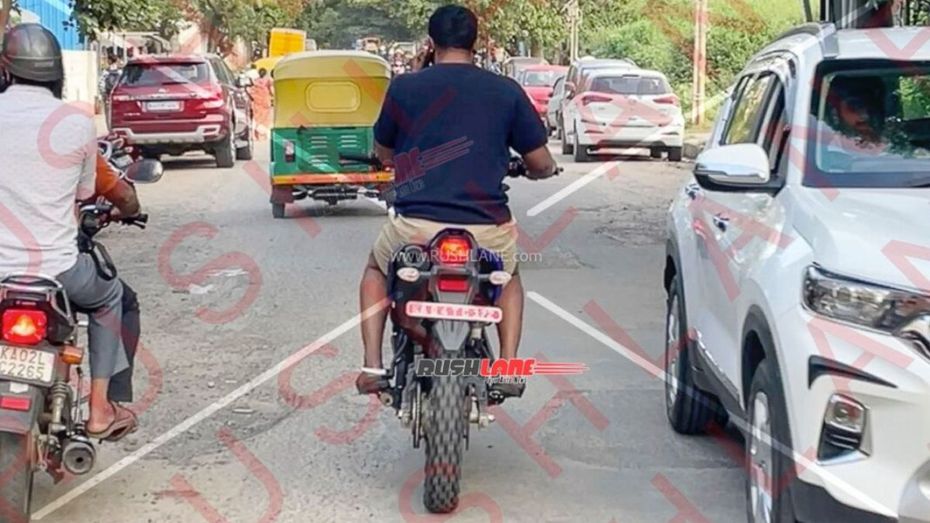 Yamaha WR155 R Spied