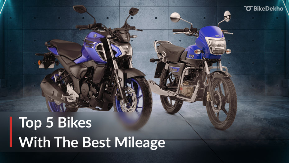 Top 5 Bikes With Best Mileage In India Top 5 Bikes With Best Mileage In India