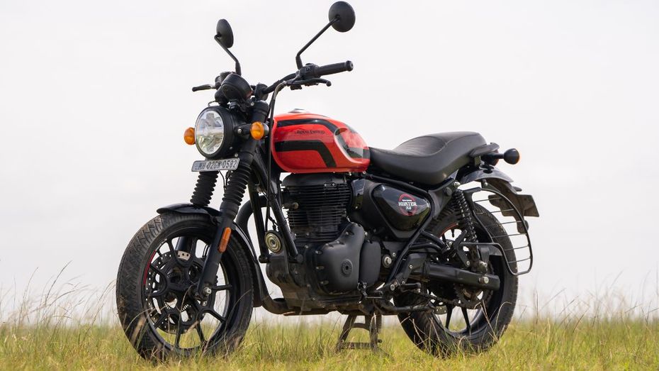 Royal Enfield Hunter 350 Royal Enfield Hunter 350