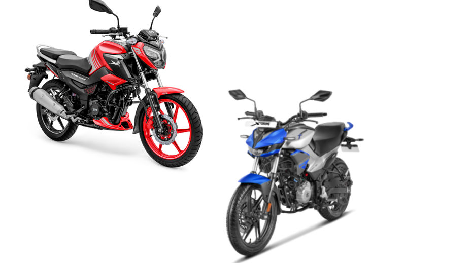 2025 TVS Raider 125 vs Hero Xtreme 125R