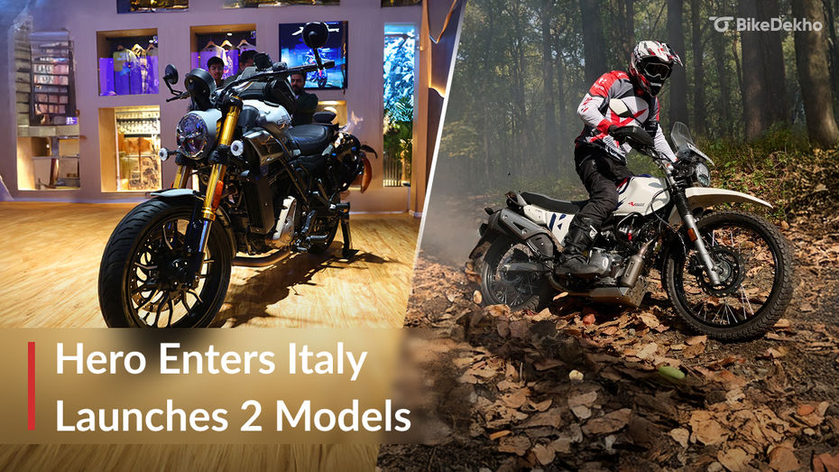 Hero MotoCorp enters the Italian market Hero MotoCorp enters the Italian market
