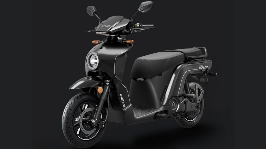 Numeros Diplos Max Plus Electric Scooter