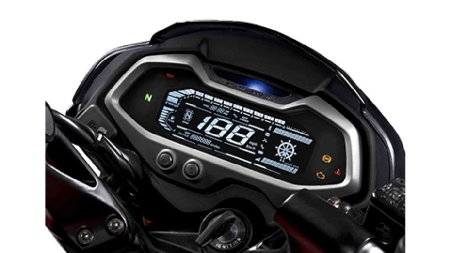 Bajaj Pulsar NS200 Console