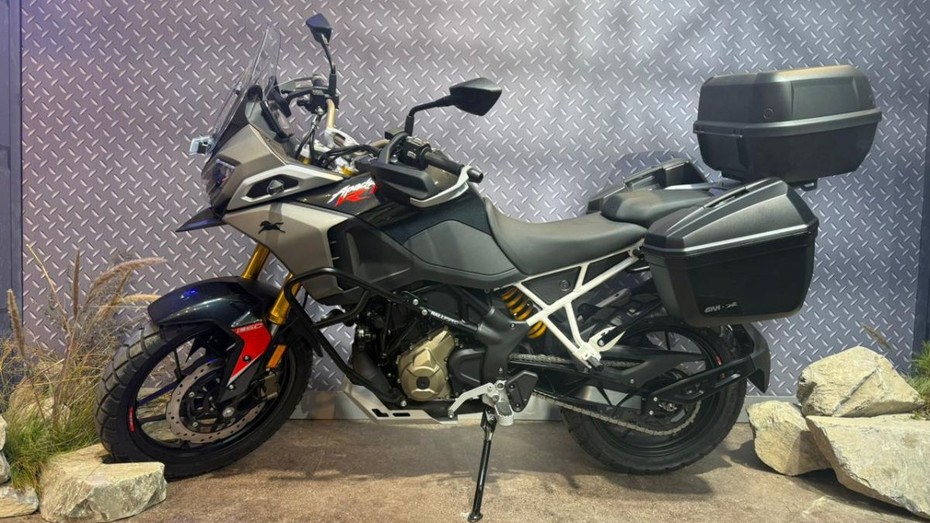 TVS Apache RTX 300 Adventure Bike Launched TVS Apache RTX 300 Adventure Bike Launched