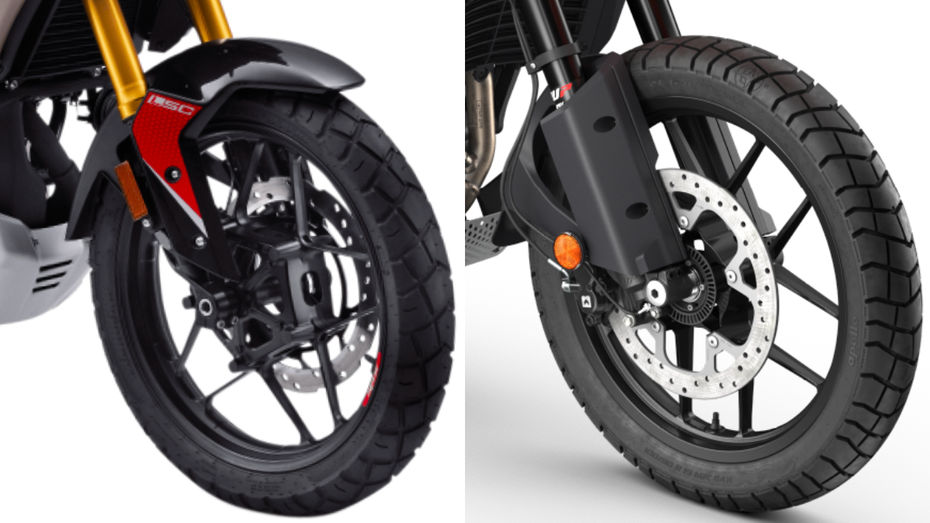 TVS Apache RTX 300 vs KTM 250 Adventure: Specification Comparison TVS Apache RTX 300 vs KTM 250 Adventure: Specification Comparison