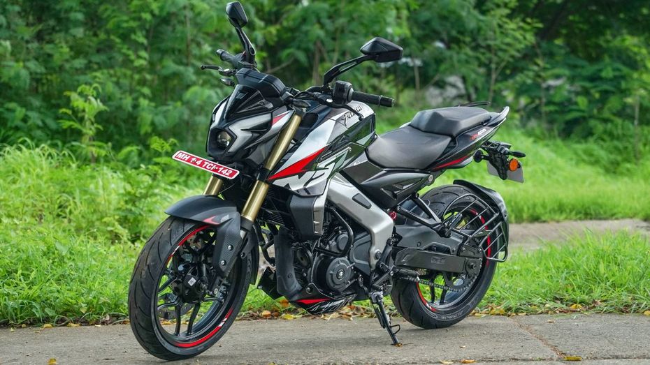 Bajaj Pulsar NS400Z Bajaj Pulsar NS400Z