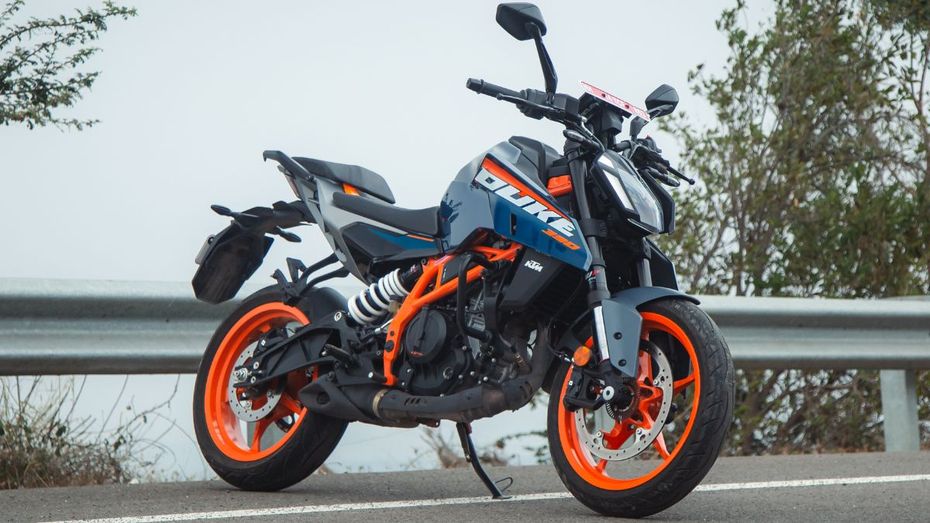 KTM 390 Duke KTM 390 Duke