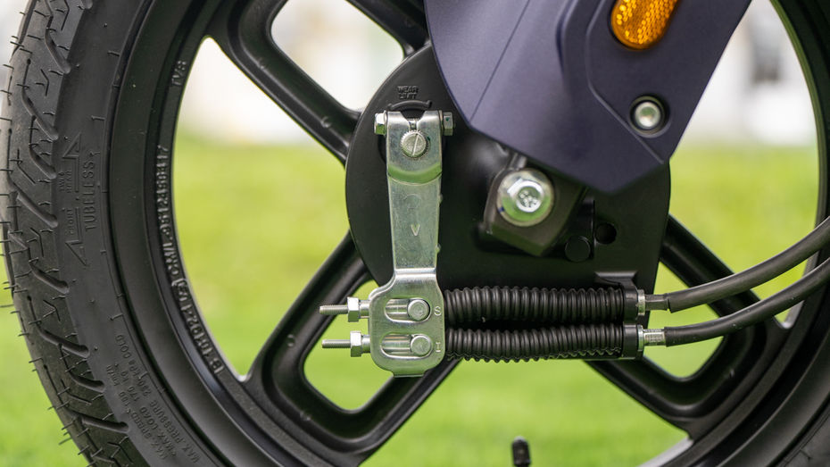 TVS Orbiter Brakes
