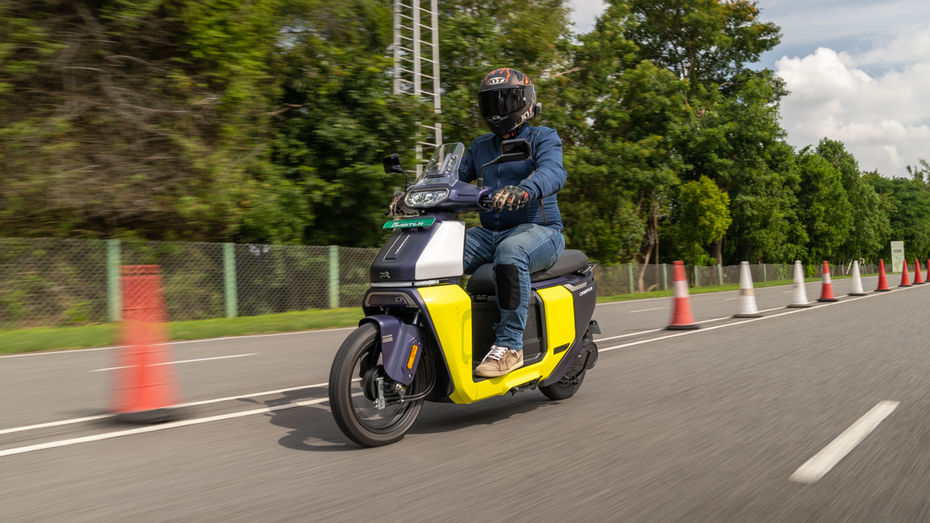 TVS Orbiter Rider Comfort