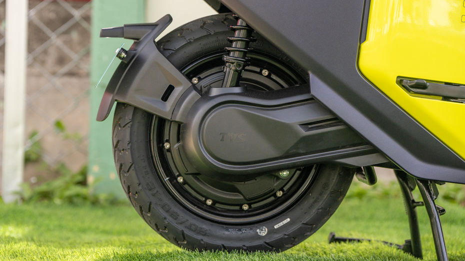 TVS Orbiter Motor