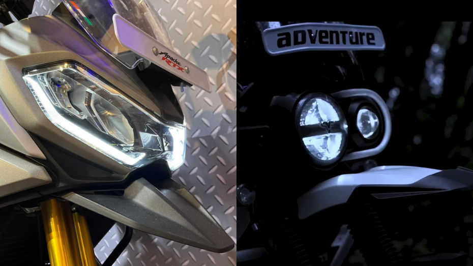 TVS Apache RTX 300 vs Yezdi Adventure: Specification Comparison TVS Apache RTX 300 vs Yezdi Adventure: Specification Comparison