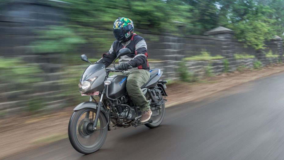 Bajaj Pulsar 150 Side Profile