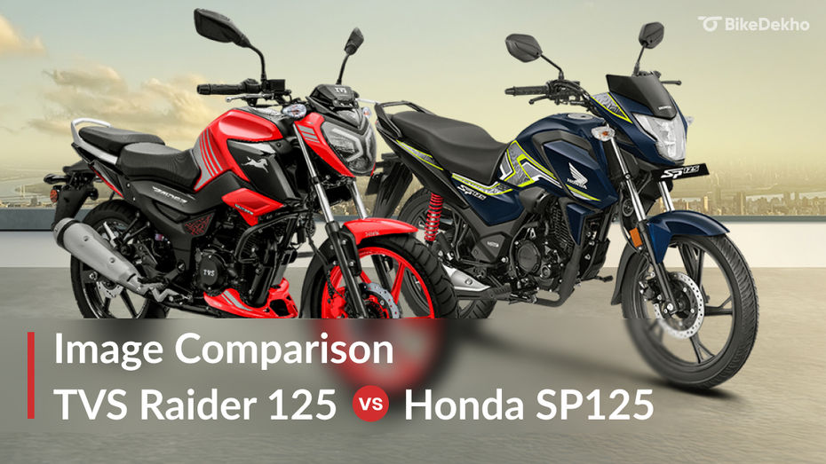 TVS Raider 125 vs Honda SP125: Picture Perfect Aesthetics