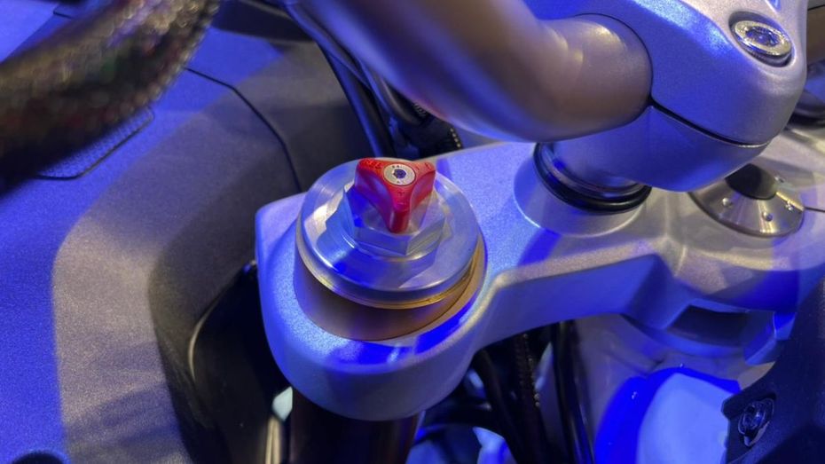 TVS Apache RTX BTO Adjustible Suspension