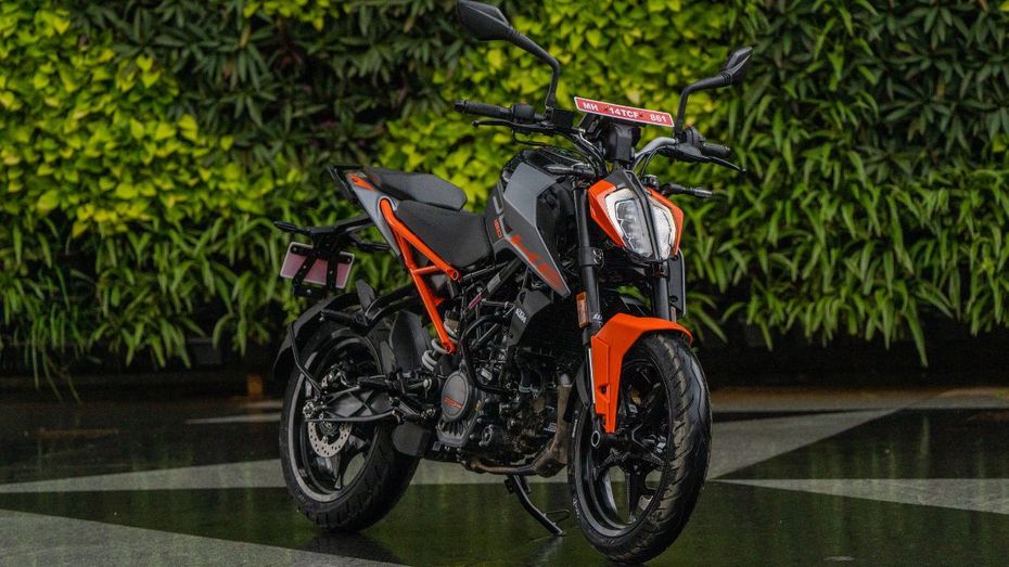 KTM 160 Duke KTM 160 Duke