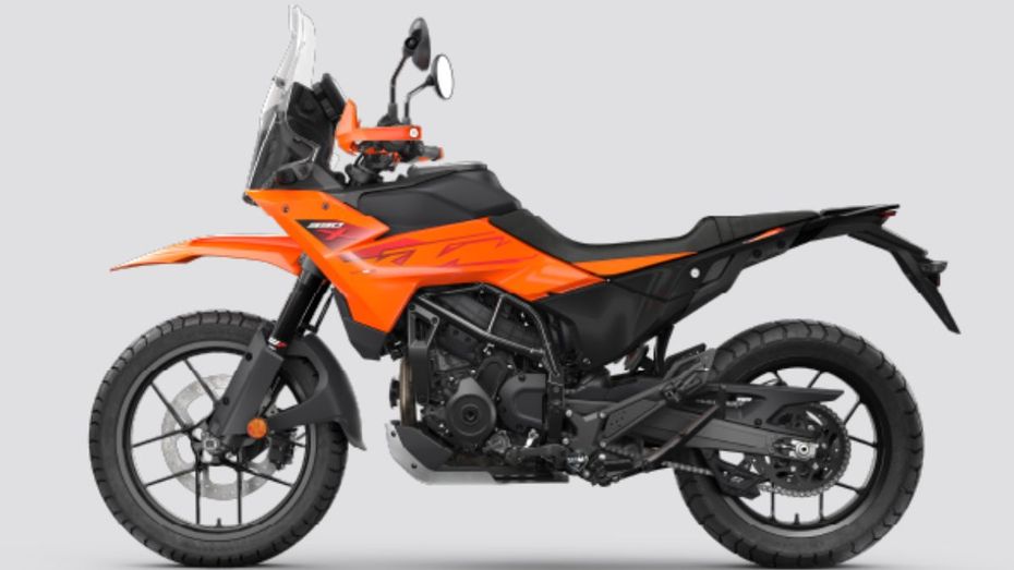 KTM 390 Adventure X KTM 390 Adventure X
