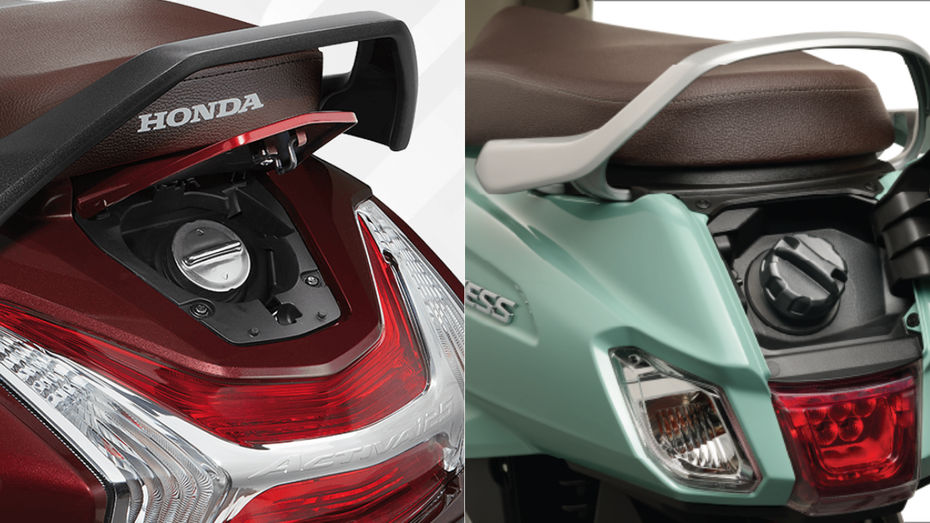 Honda Activa 125 vs Suzuki Access 125: Features Compared Honda Activa 125 vs Suzuki Access 125: Features Compared