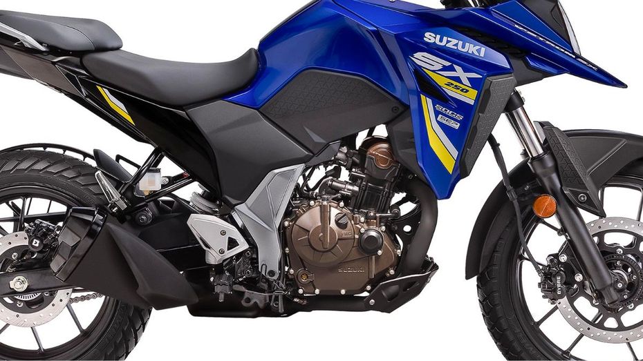 Suzuki V-Strom SX 250 Engine Suzuki V-Strom SX 250 Engine