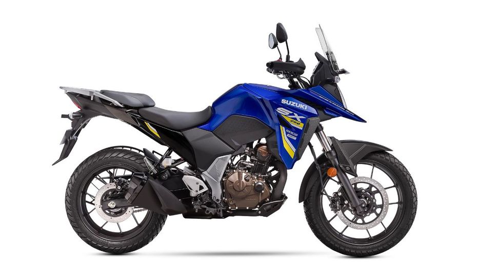 Suzuki V-Strom SX 250 New Colours Suzuki V-Strom SX 250 New Colours