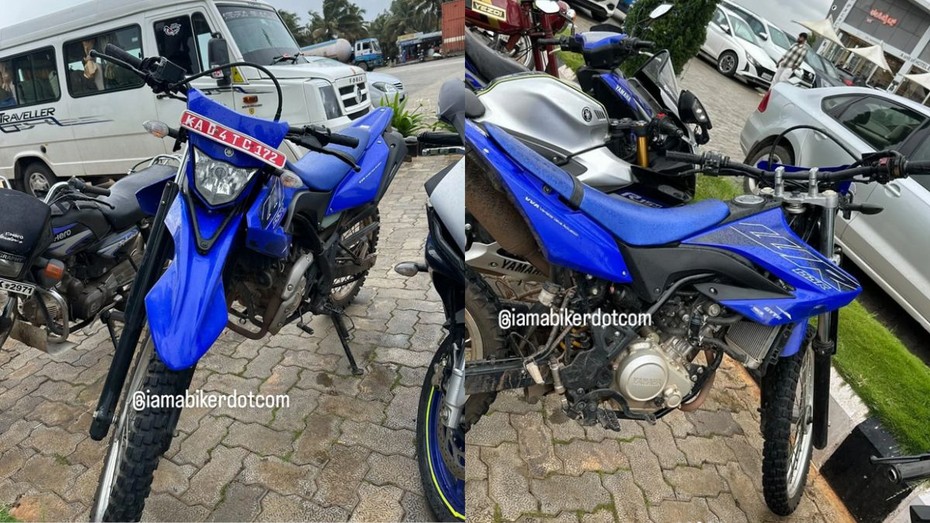 Yamaha WR155 R Headlight