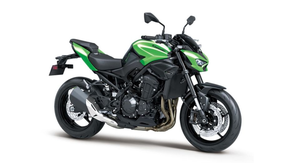 Kawasaki Z900 New Colour Kawasaki Z900 New Colour