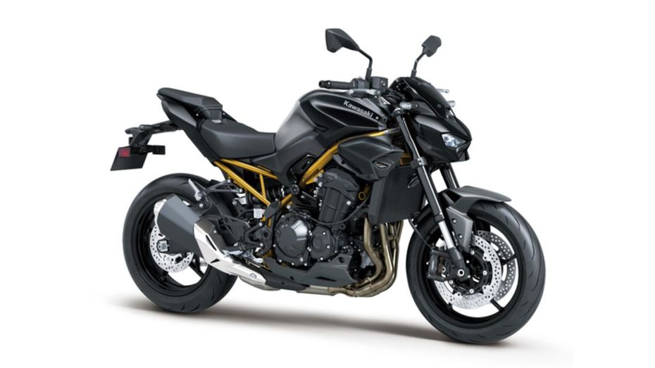 Kawasaki Z900 New Black Colour Kawasaki Z900 New Black Colour