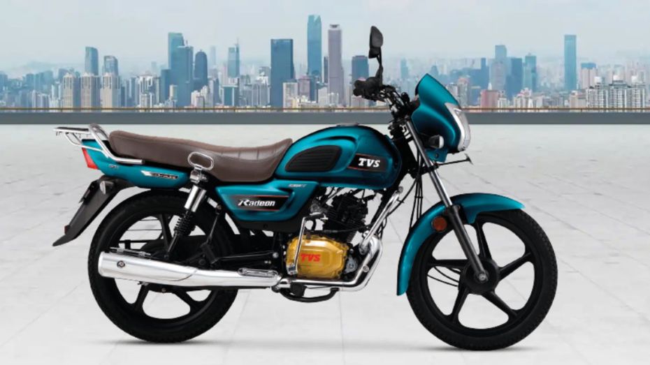 TVS Radeon Side-Profile