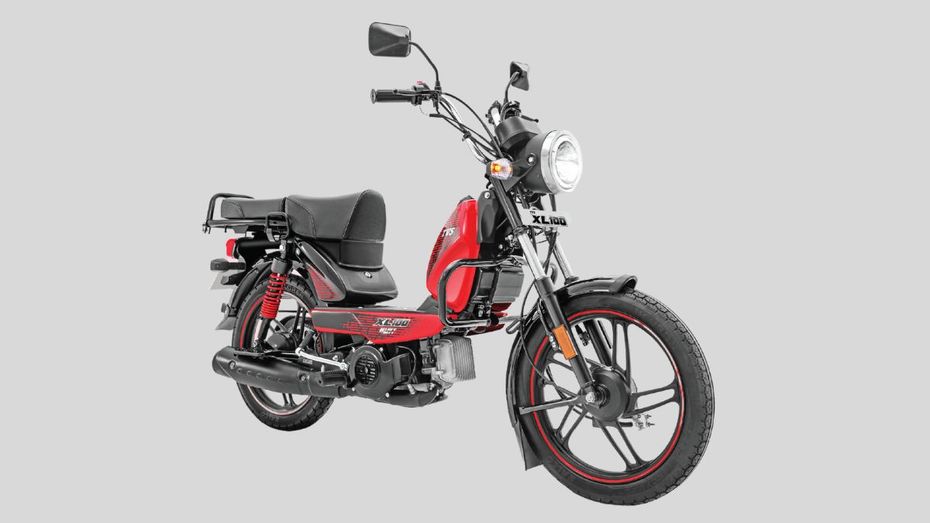 TVS XL100
