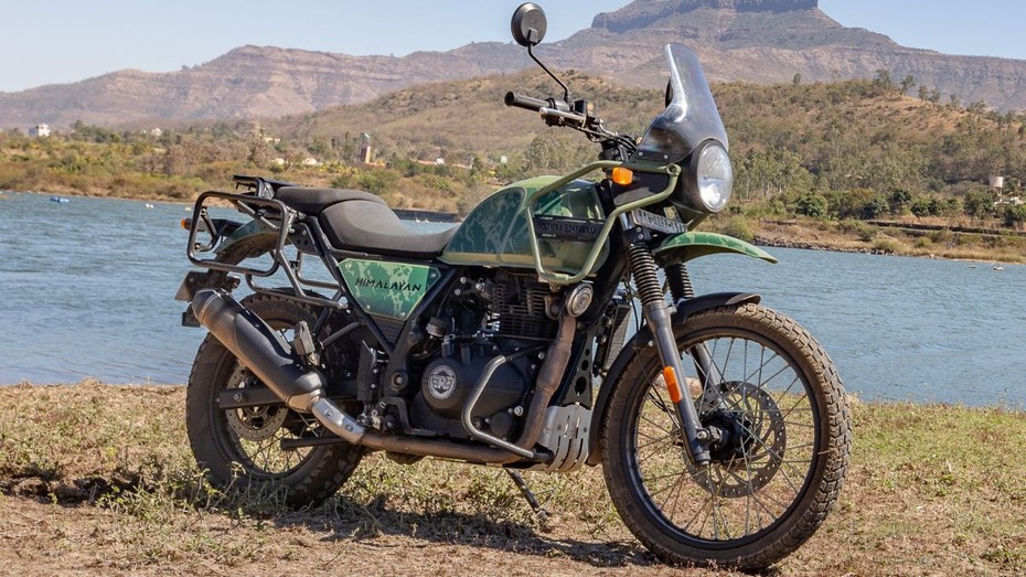 Royal Enfield Himalayan 411
