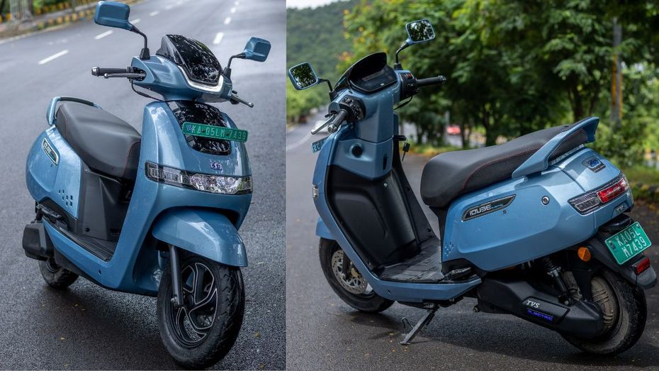 TVS iQube S