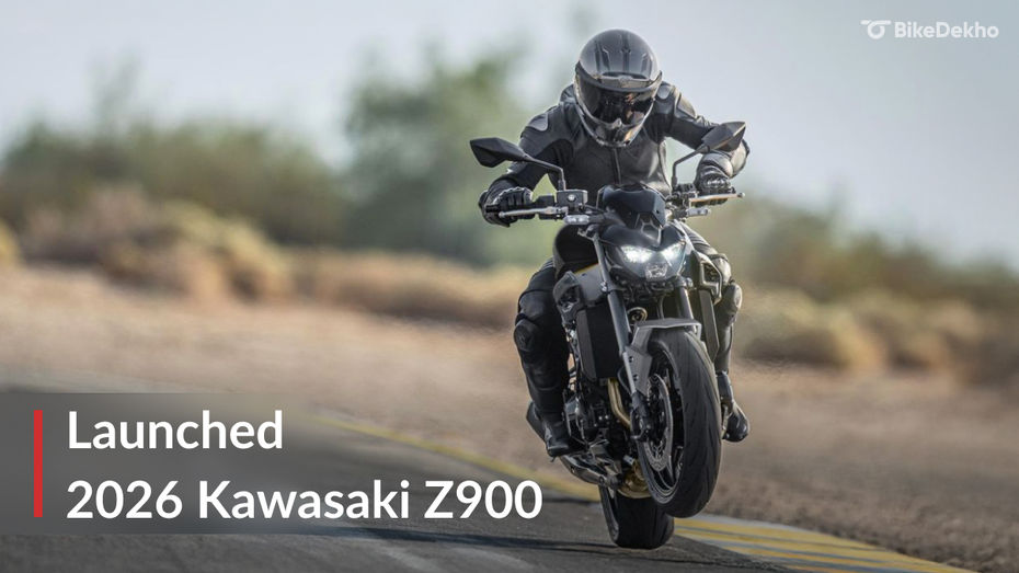 2026 Kawasaki Z900 Launched 2026 Kawasaki Z900 Launched