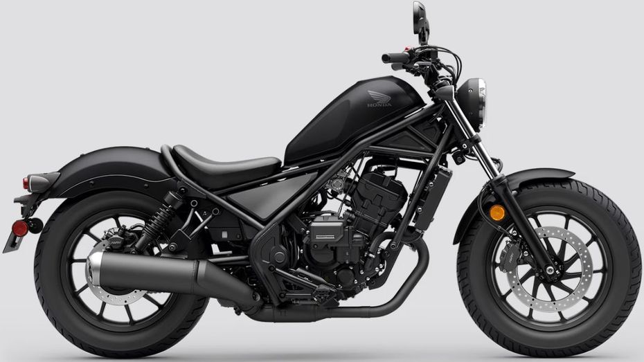 Honda Rebel 300 Matte Black Metallic Honda Rebel 300 Matte Black Metallic