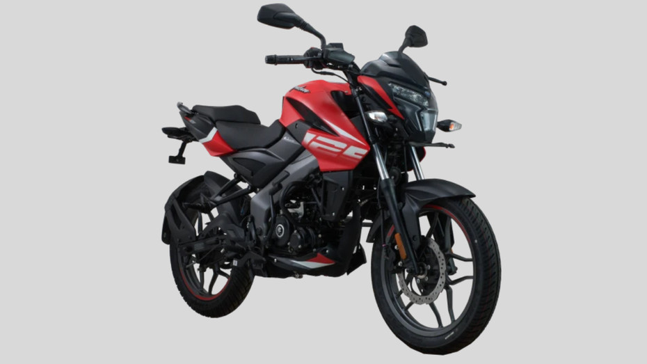 Bajaj Pulsar NS125 LED BT Mid-spec variant