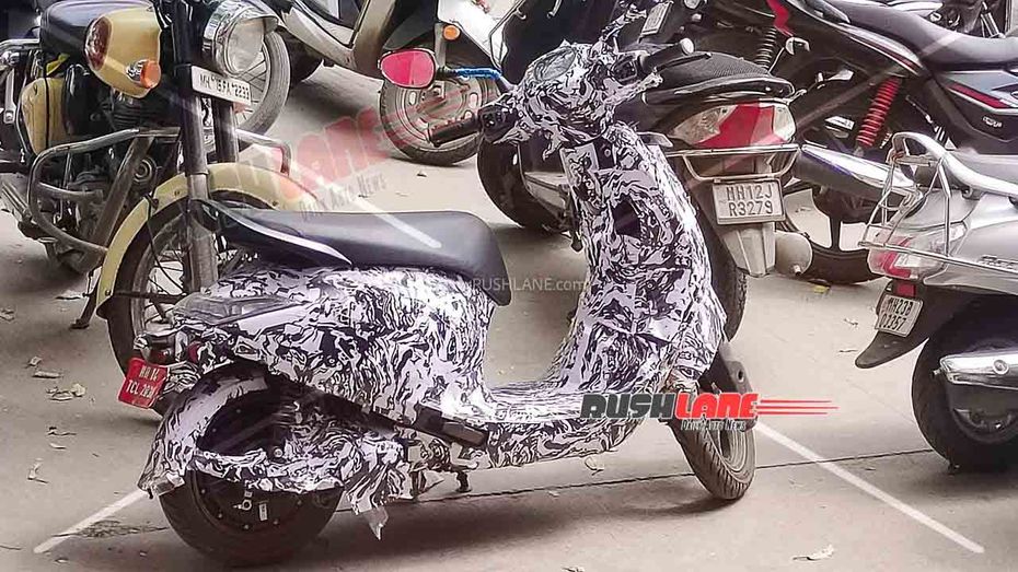 New Bajaj Chetak Spied