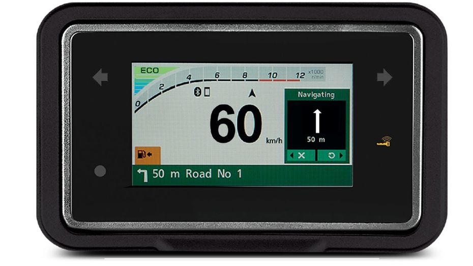 Honda Activa 6G Console