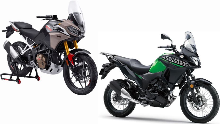 TVS Apache RTX 300 Vs Kawasaki Versys-X 300